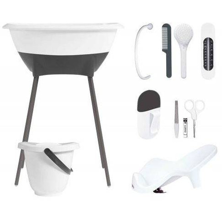 Luma Zestaw Kąpielowy 8 Elementów Wanienka i Akcesoria Snow White