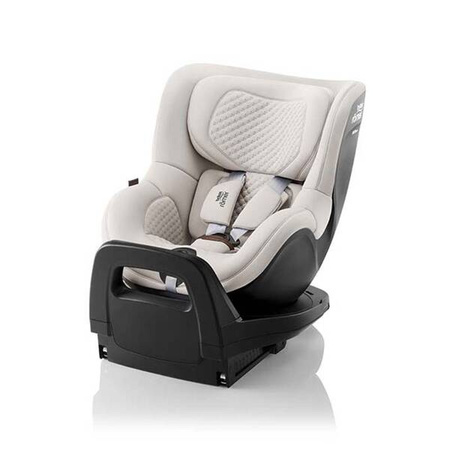Britax Romer Dualfix 5Z Fotelik Samochodowy 0-18kg + Baza Vario Base 5Z Soft Taupe - LUX