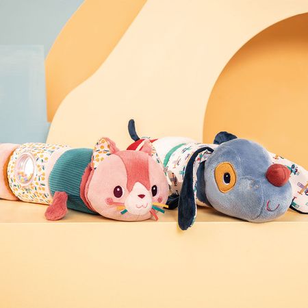 Lilliputiens Wałek dźwiękowy 4-elementowy Piesek Jules 6 m+