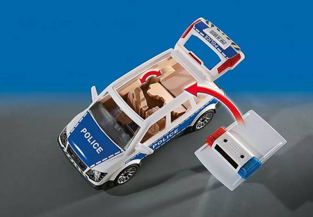 Playmobil Radiowóz Policyjny 6920