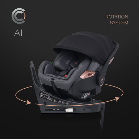 Cavoe AI Fotelik Samochodowy 0-13 Kg Shadow