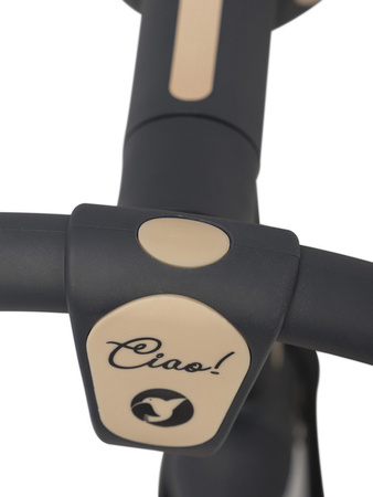 Colibro Ciao Rowerek Biegowy Składany Street Grey