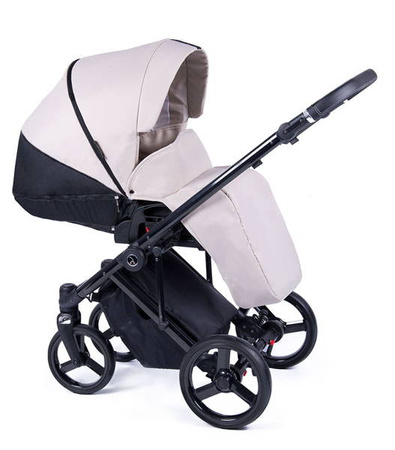 Coletto Fado Wózek Głęboko-Spacerowy Rama Czarna FA-04