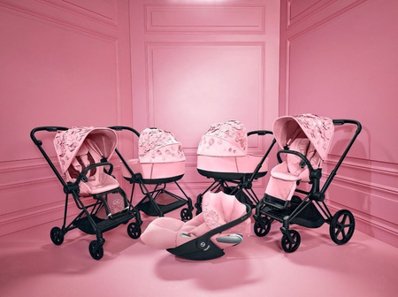 Cybex Mios 2.0 Wózek Spacerowy Simply Flowers Pale Blush