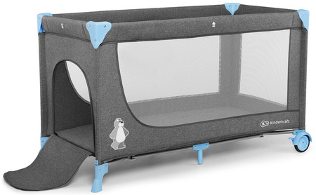 Kinderkraft Joy Łóżeczko Turystyczne Niebieski