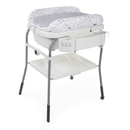 Chicco Cuddle&Bubble Wanienka z Przewijakiem Cool Grey