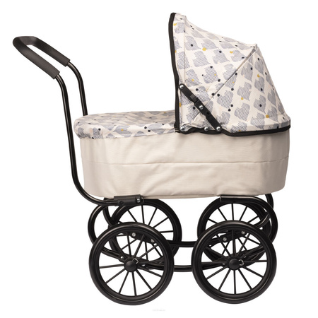 Skrallan Wózek Dla Lalek w Stylu Retro