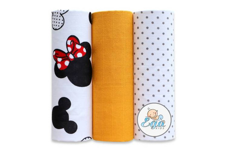 Ega Pieluchy Muślinowe 60/80 4618