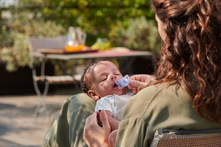 Chicco PhysioForma Micro Smoczek Silikonowy 0-2m 2szt. Niebieski