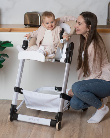 Carrello Apricus Krzesełko Do Karmienia Ripe Lime