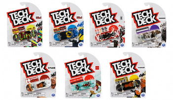 Spin Master Tech Deck Fingerboard 1Pack, Mix