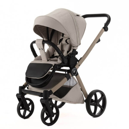 Adamex Alfa Natura Wózek Głęboko-Spacerowy Vanilla