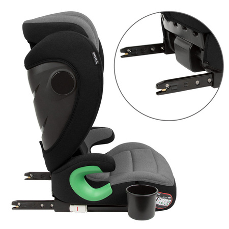 Kidwell Weston Fotelik Samochodowy 15-36kg Grey / Black