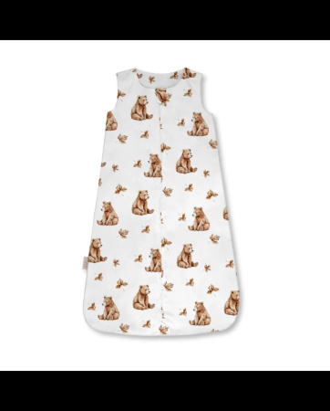 Waldin Śpiworek 0.5 TOG Niedźwiadki Białe Rozmiar M