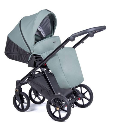 Coletto Axiss Wózek Głęboko-Spacerowy Rama Czarna AX-02