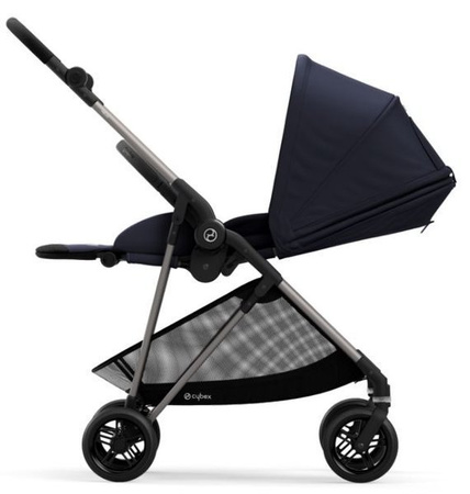 Cybex Melio 2.0 Wózek Spacerowy Navy Blue