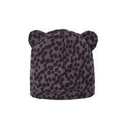 Ewa Klucze Czapka Magic z Uszkami XL Grafit Druk