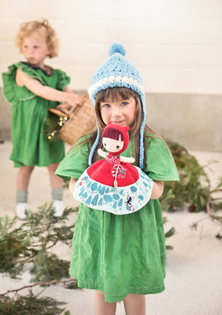 LILLIPUTIENS Pacynka 3w1 Czerwony kapturek 12 m+