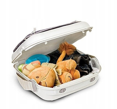 Benbat Walizeczka i Krzesełko 3w1 YummiGo - szara