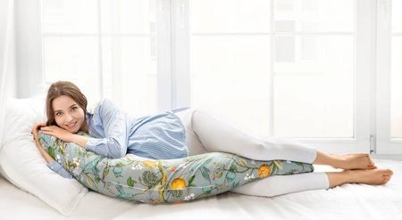 Fiki Miki Poduszka Relaksacyjna z Nadrukiem PF3 FM44 Grey