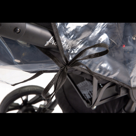 Caretero Uniwersalna folia przeciwdeszczowa  na wózek spacerowy - spacerówkę