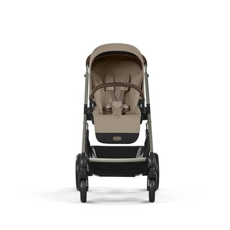 Cybex Balios S Lux 2.0 Wózek Spacerowy Almond Beige + Cybex Śpiworek Snogga 2 Gratis