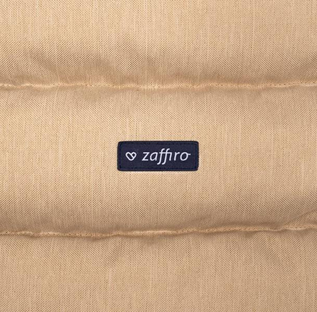 Zaffiro iGrow 2.0 Śpiworek Do Wózka Wełna Melanż Beżowy