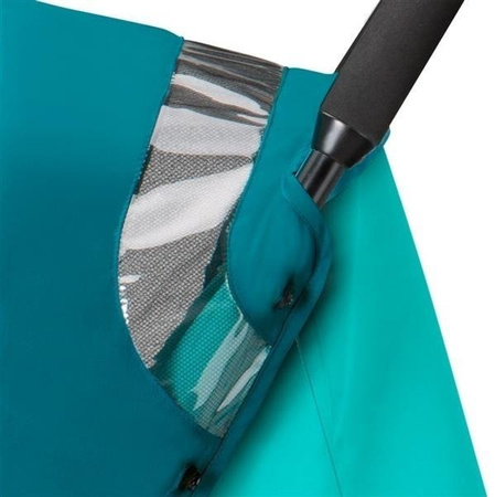 GB Qbit + Wózek Spacerowy Silverfox Grey