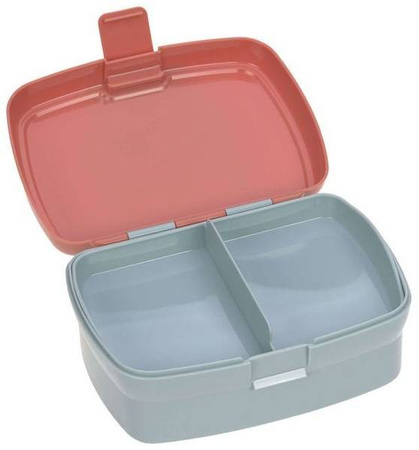 Lassig Zestaw na Lunch Lunchbox + Tritanowa Butelka - Bidon 460 ml About Friends Lis