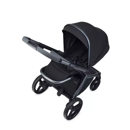 Anex L/Type Wózek Głęboko-Spacerowy z Okryciem Na Nóżki i Plecakiem Onyx