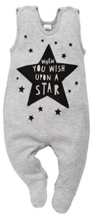 Śpiochy Dziecięce Happy Day r. 68 Szare