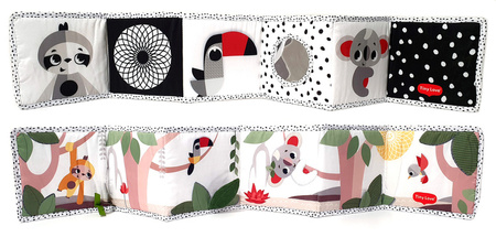 Tiny Love Moja Pierwsza Książeczka Edukacyjna Boho