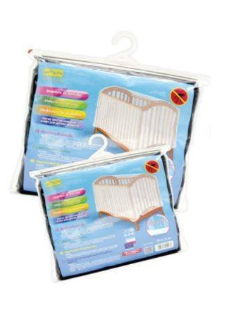 Moskitiera Na Łóżeczko Czarna