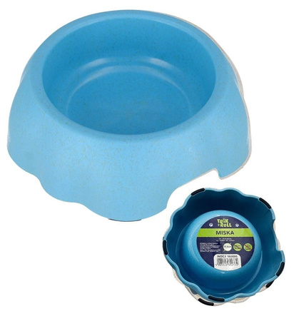 Trik&Roll Miska dla Zwierząt 17,5cm Niebieska
