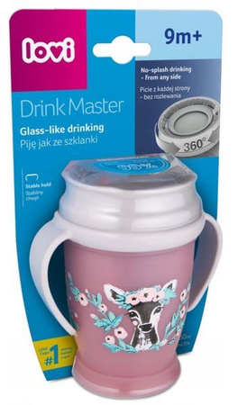 LOVI Kubek 360 ° Drink Master 250 ml Wild Soul Girl 1/604