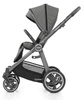 Oyster 3 Wózek Spacerowy  Mercury - szary stelaż