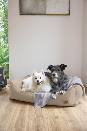 Palopa Fread Legowisko dla Psa Bawełniane Humus S