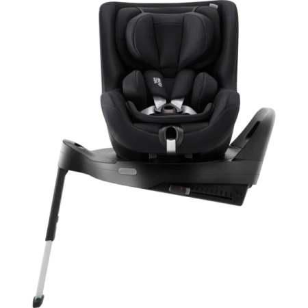 Britax Romer Dualfix Pro Fotelik Samochodowy 0-18kg Deep Black Classic