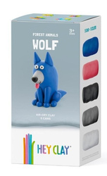 Hey Clay Masa Plastyczna Wilczek