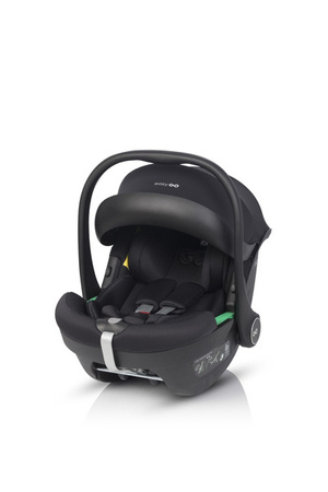 Easy Go Buz Pro Fotelik Samochodowy z Obrotową Bazą ISOFIX 0-13 kg Ink