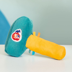 Lilliputiens Grzechotka młotek Jeżyk Leon 3 m+