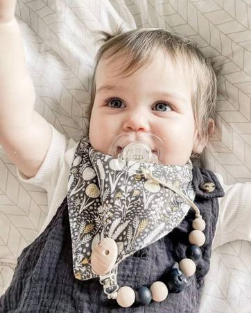 Nibbling Zawieszka Eko Drewniana Pantera Czarna