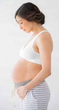 Medela Biustonosz Do Karmienia na noc S Biały