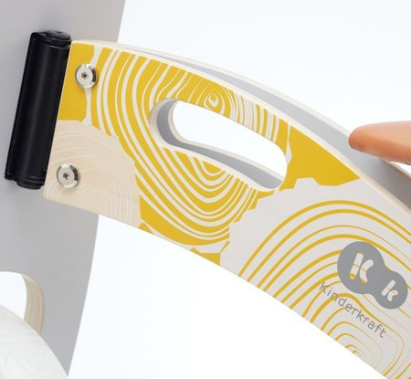 Kinderkraft Runner Nature Rowerek Biegowy Ruby