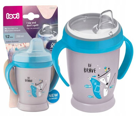 Lovi Sippy Master Indian Summer Boy Mój Kubek Niekapek 250ml niebieski
