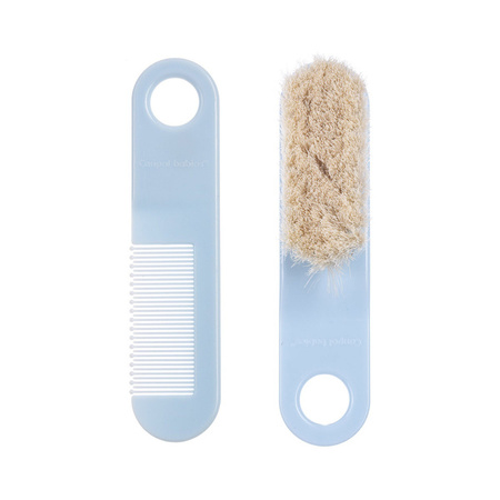 Canpol Babies Szczotka + Grzebień Do Włosów Miękka Mix