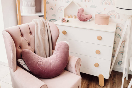 Yoonco Poduszka Ptaszek Velvet Flower