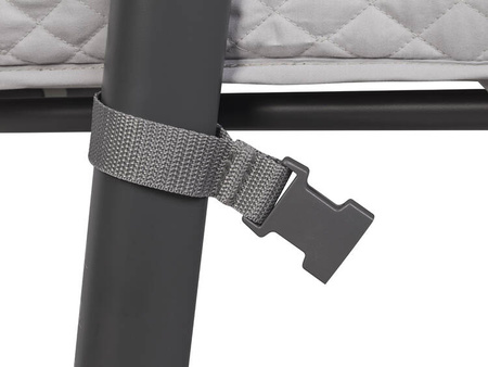 Colibro Byside Łóżeczko Dostawne Cloud