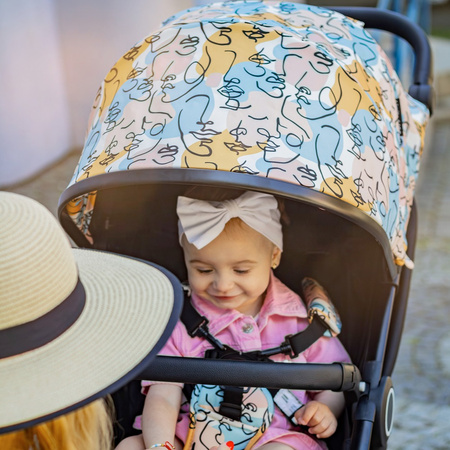 Petite&Mars Street+ Limited 100 Budka Do Wózka Faces