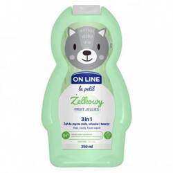 On Line Żel Do Mycia Dla Dzieci 3w1 Żelkowy 350 Ml